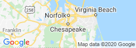 Chesapeake map